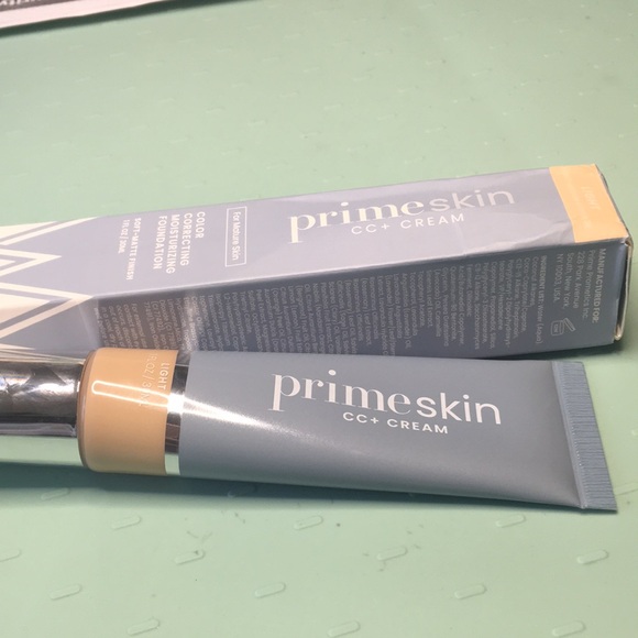 PrimeSkin CC+ Cream from Prime Prometics LNIB Color Light - Picture 5 of 5